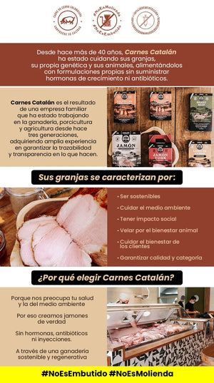 Conocer la histroia detras de carnes catala