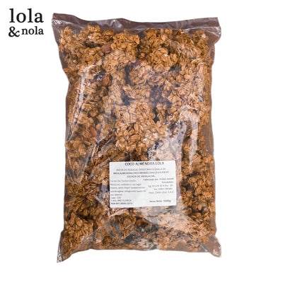 Granola Almendra y Coco x 1 kg-Despensa-Lola & Nola-Eatsy Market