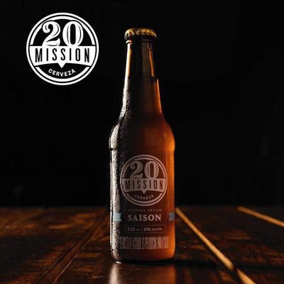 20Mission Saison (330 ml)-Bar-20Mission Cerveza-Unidad-Eatsy Market