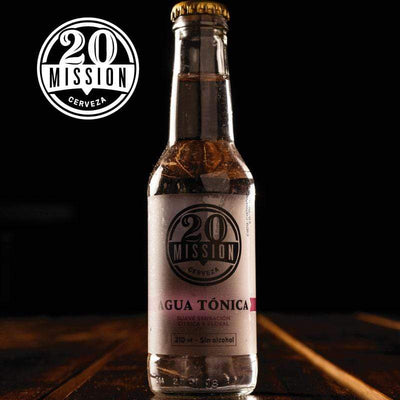 20Mission Agua Tónica (210 ml)-Bar-20Mission Cerveza-Unidad-Eatsy Market