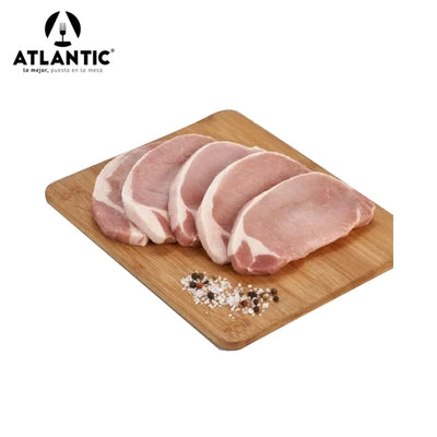 Lomo de Cerdo x 5 und de 120 gr-Proteínas-Atlantic-Eatsy Market