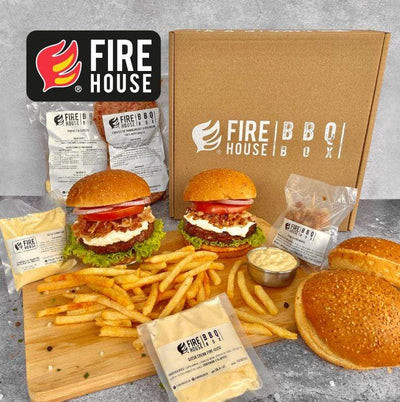 Kit Burger CONFINETA® (Para 2 personas)-Boxes-Firehouse-Papas a la Francesa-Eatsy Market