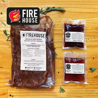 Costilla a la Parrilla x 3 a 4 porc-Proteínas-Firehouse-BBQ-Eatsy Market