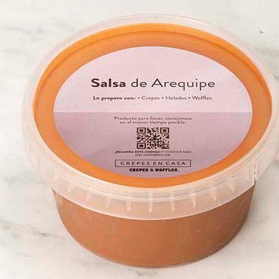 Arequipe Crepes-Salsas-Crepes & Waffles-x 250 ml-Eatsy Market