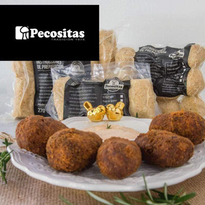Croqueta de Pollo x 4 und-Pasabocas y Snacks-Pecositas-Eatsy Market