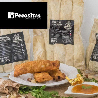 Lumpia x 4 und-Pasabocas y Snacks-Pecositas-Eatsy Market