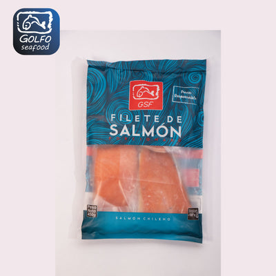 Filete de Salmon x 450 gr (Aprox 3 porc)-Proteínas-Golfo Seafood-Eatsy Market
