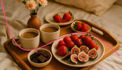 😈 ¡Despierta tu pasión! 5 alimentos para aumentar tu apetito sexual