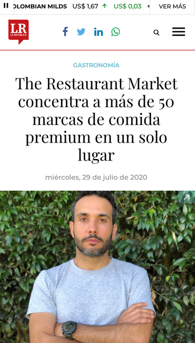 The Restaurant Market concentra a más de 50 marcas de comida premium en un solo lugar