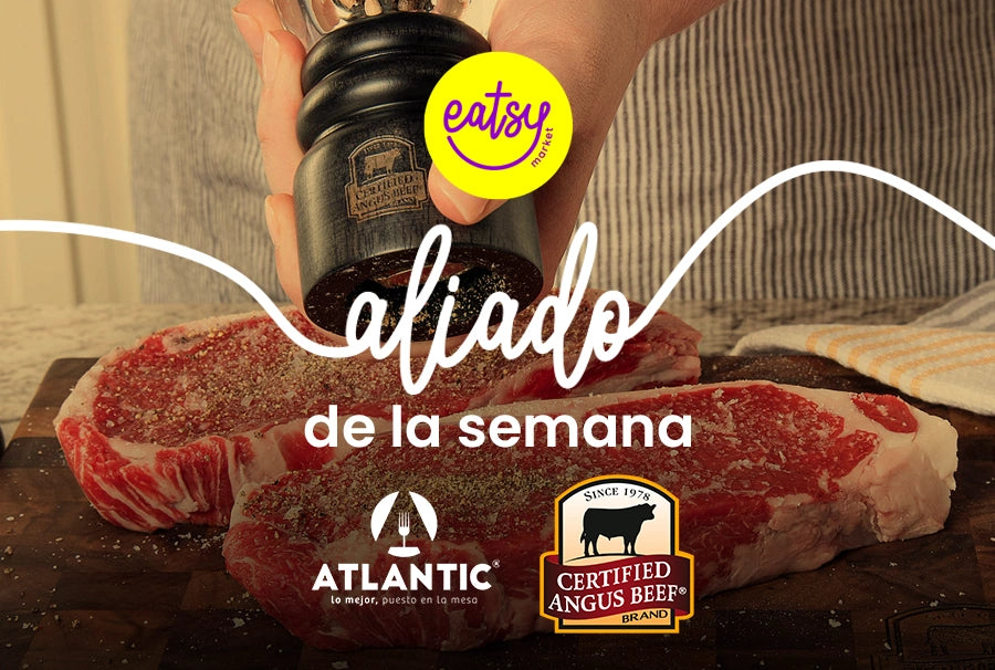🥩 ¡Lo mejor puesto en tu mesa! con Certified Angus Beef de Atlantic ...