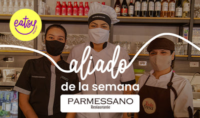 El sueño familiar detrás del restaurante italiano Parmessano 🧀👨‍👩‍👦‍👦