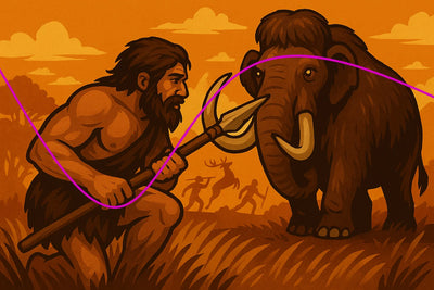 Capítulo 1: "Del hambre a la caza: El despertar de los paladares primitivos 🌍🍖"