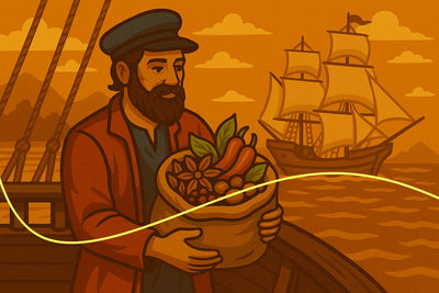 Capítulo 3: "Especias que Encantaron al Mundo: Navegando por Rutas Aromáticas 🌏⚓"