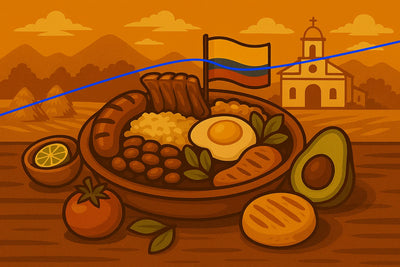 Capítulo 5: "Colombia en el Plato: Un Viaje Culinario a Través de los Tiempos 🇨🇴🍽️"