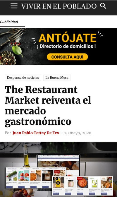The Restaurant Market reinventa el mercado gastronómico