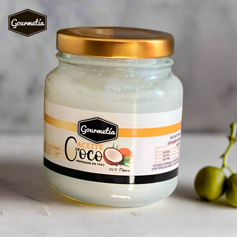 Aceite de Coco Extra 100% Natural-Despensa-Gourmetia-x 100 ml-Eatsy Market