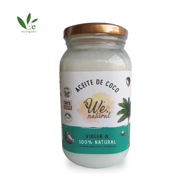 Aceite de Coco Virgen 100% Natural-Despensa-We.Organic-x 200 ml-Eatsy Market