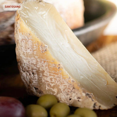 Queso Madurado 100% Bufala Ahumado x 100 gr-Proteínas-Santosano-Eatsy Market