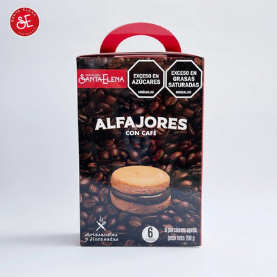 Alfajor con Café x 6 und-Repostería-Santa Elena-Eatsy Market
