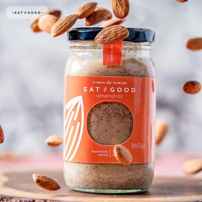 Crema de Almendras x 360 gr-Despensa-Eat Good-Eatsy Market