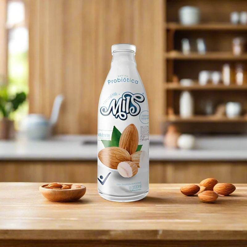 Leche de Almendras sin Endulzante x 1 lt-Bebidas-Mils-Eatsy Market