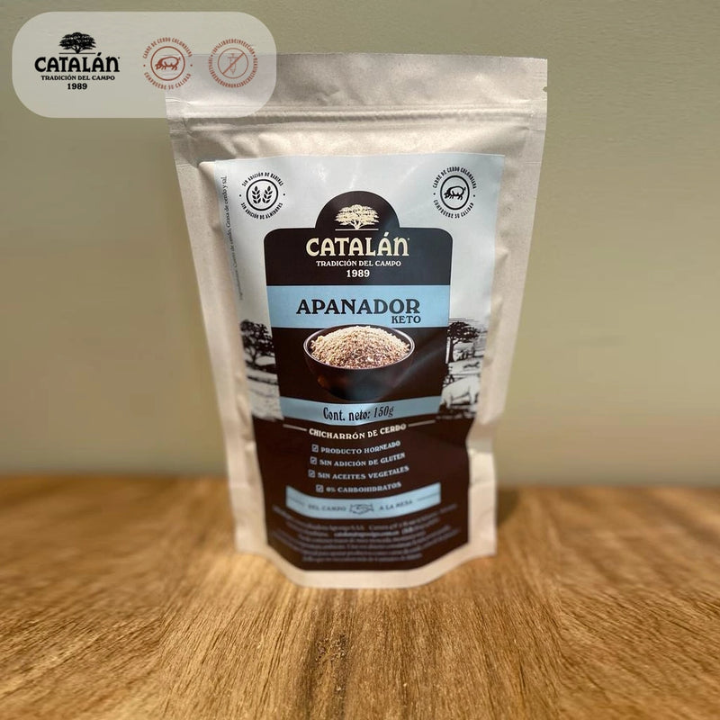 Apanador Keto x 150 gr-Despensa-Catalán-Eatsy Market