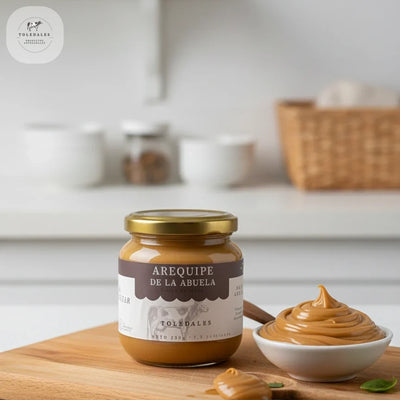 Arequipe de la Abuela x 230 gr-Despensa-Toledales-Eatsy Market