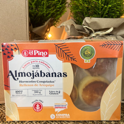 Almojábana Congelada Rellena de Arequipe-Panadería-El Pino-x 6 und-Eatsy Market