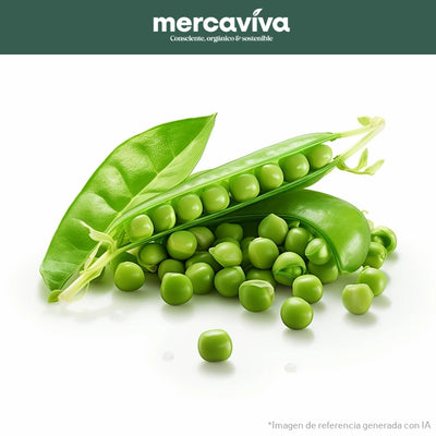 Arveja Desgranada x 500 gr-Vegetales-Merkfrutos-Eatsy Market