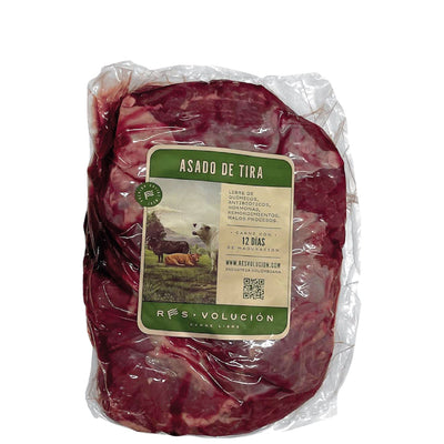 Asado De Tira Resvolucion (Gr a $59)-Proteínas-Resvolucion-400 gr-Eatsy Market