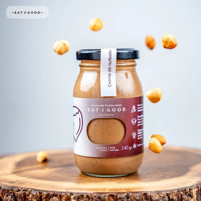 Crema de Avellanas Nutbella x 240 gr-Despensa-Eat Good-Eatsy Market