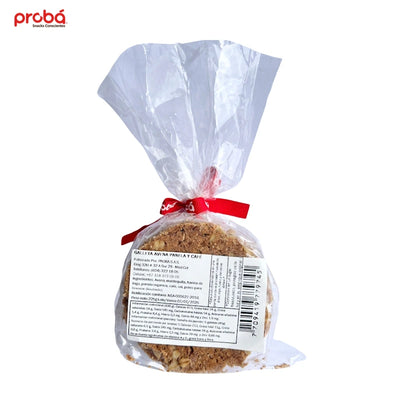 Galleta de Avena, Panela y Cafe x 5 pack de 45 gr-Pasabocas y Snacks-Proba-Eatsy Market