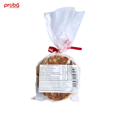 Galleta de Avena, Panela y Nuez x 5 pack de 45 gr-Pasabocas y Snacks-Proba-Eatsy Market