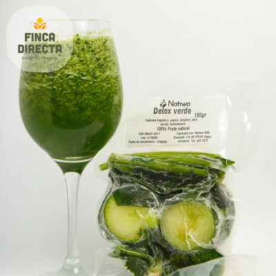 Batido Detox Verde x 150 gr-Frutas-Finca Directa-Eatsy Market