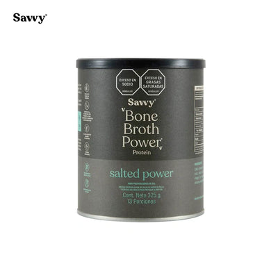 Proteína Bone Broth Salted Power-Proteínas-Savvy-x 325 gr-Eatsy Market
