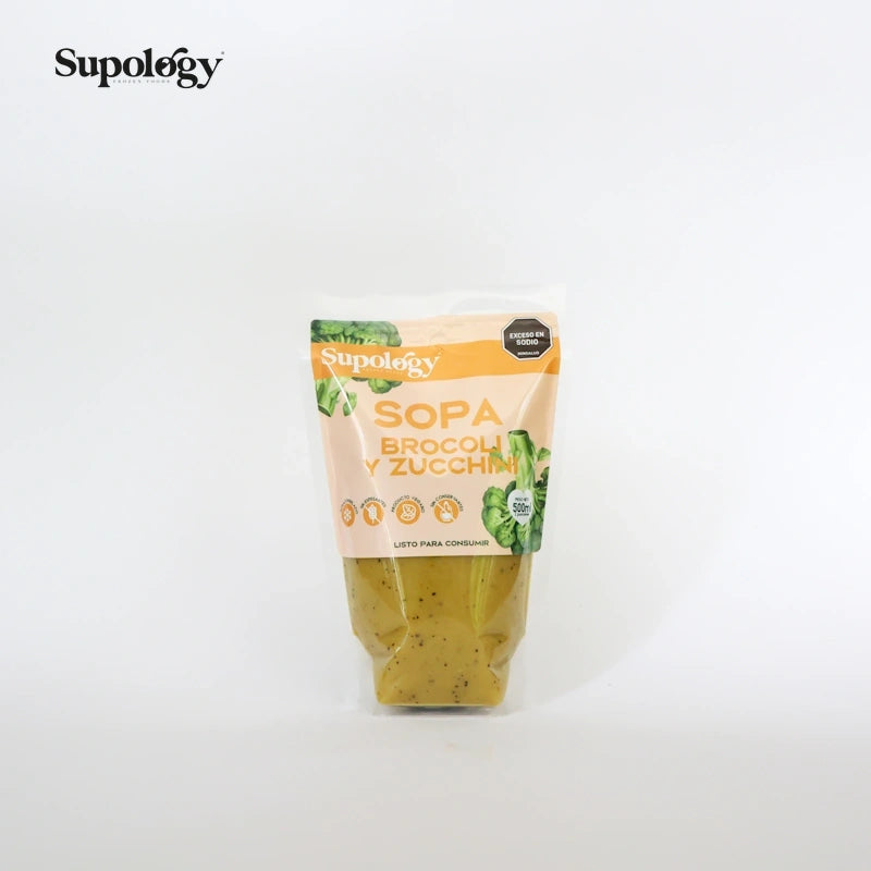 Sopa de Brócoli y Zuquini x 2 porc (500 gr)-Sopas-Supology-Eatsy Market