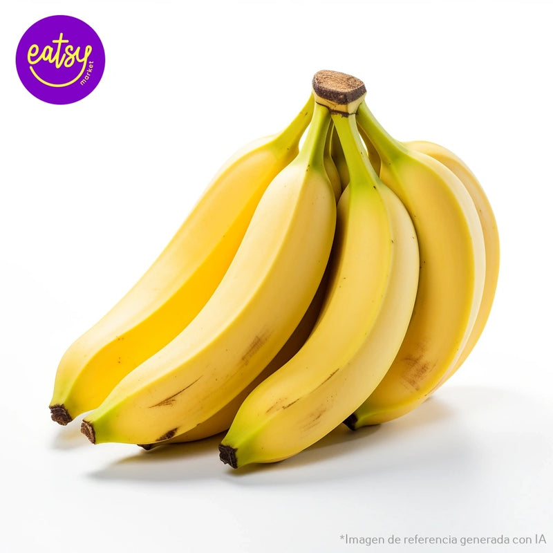 Banano-Frutas-Merkfrutos-x 500 gr-Verde (listos en 3 a 5 días)-Eatsy Market