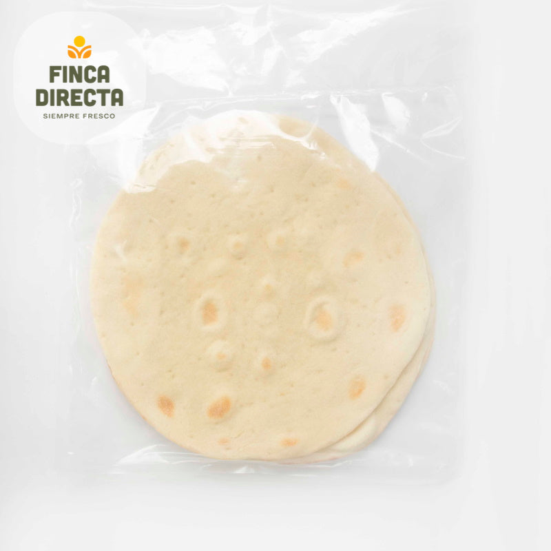 Base de Pizza Artesanal Delgada x 5 und-Cereales y Granos-Finca Directa-Eatsy Market