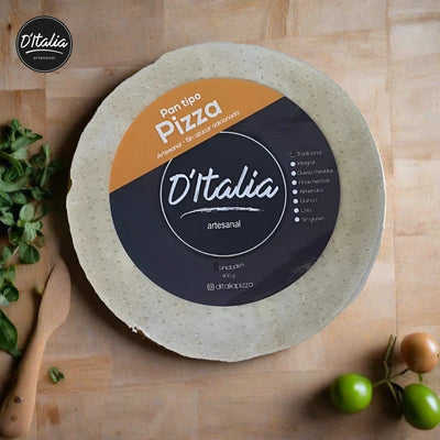 Base de Pizza Tradicional (21 cm) x 3 und-Despensa-Ditalia-Eatsy Market