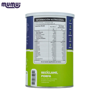 Batido Verde en Polvo x 500 gr (33 porc)-Bebidas-Mumu-Eatsy Market