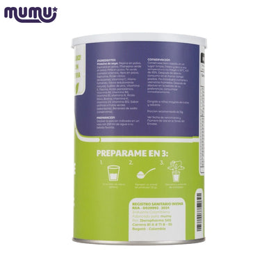 Batido Verde en Polvo x 500 gr (33 porc)-Bebidas-Mumu-Eatsy Market