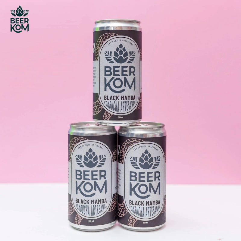 Kombucha Black Mamba x 269 ml