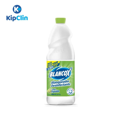 Blanqueador Desinfectante Blancox Limón Fusión-Limpieza & Desinfección-KipClin-x 1 lt-Eatsy Market