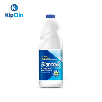 Blanqueador Desinfectante Blancox Poder Natural-Limpieza & Desinfección-KipClin-x 1 lt-Eatsy Market