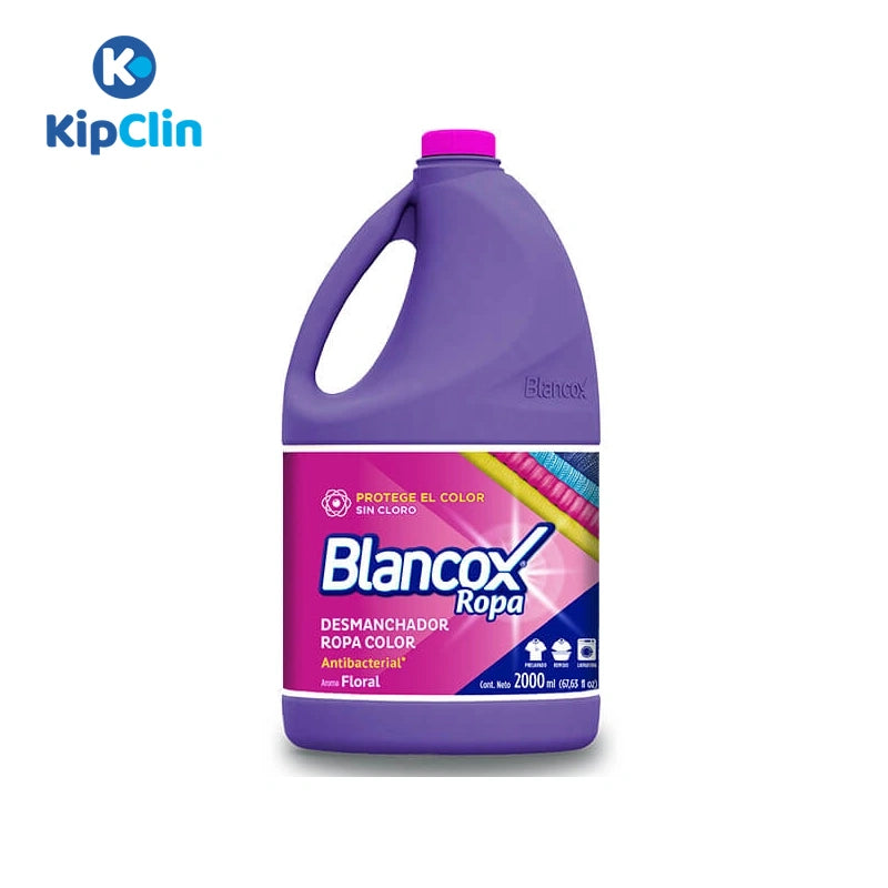 Quitamanchas Blancox Ropa Color-Cuidado de la Ropa-KipClin-x 2 lt-Eatsy Market