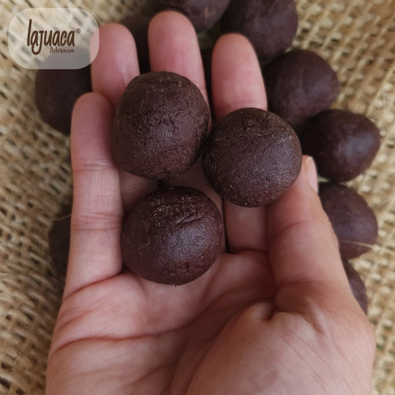 Cacao en Bola para Bebida 100% Natural-Chocolates-La Juaca-x 5 und (125 gr)-Eatsy Market