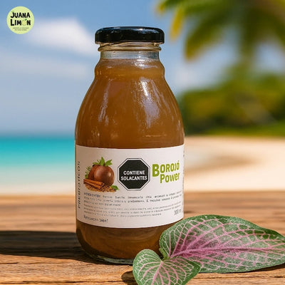 Energizante - Limonada de Borojo con Prebioticos x 280 ml-Bebidas-Juana Limon-Eatsy Market