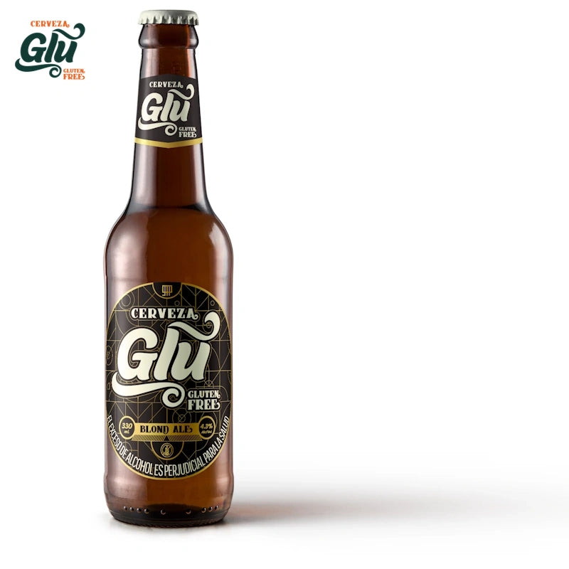 Cerveza Sin Gluten Glu (330 ml)-Bar-Glu-Eatsy Market