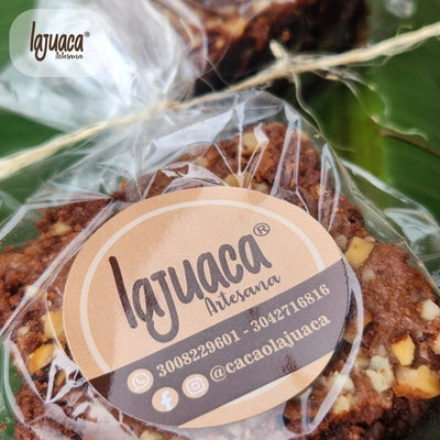 Galletas de Cacao Artesanales x 2 und de 60 gr-Chocolates-La Juaca-Eatsy Market