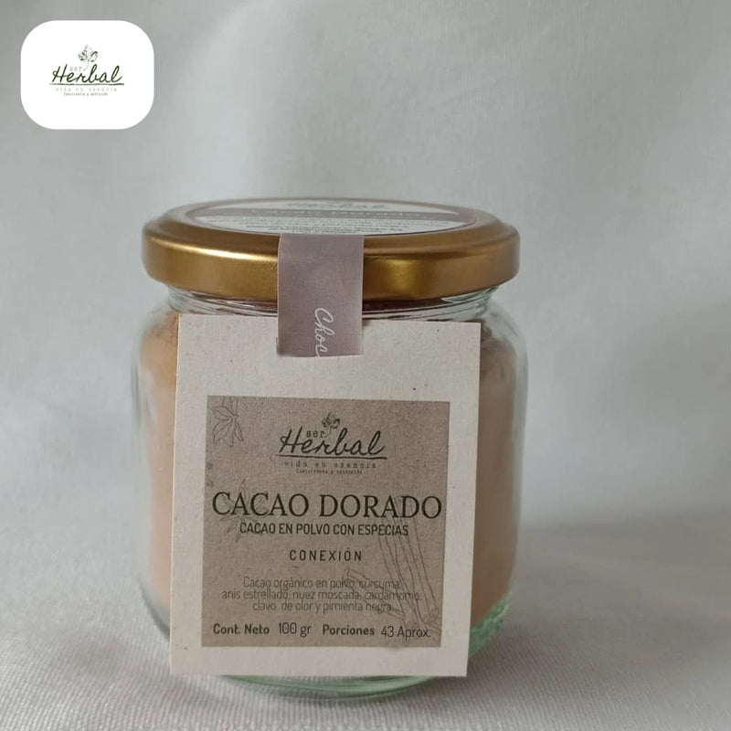 Cacao Dorado-Despensa-Ser Herbal-x 45 gr (20 porc)-Eatsy Market